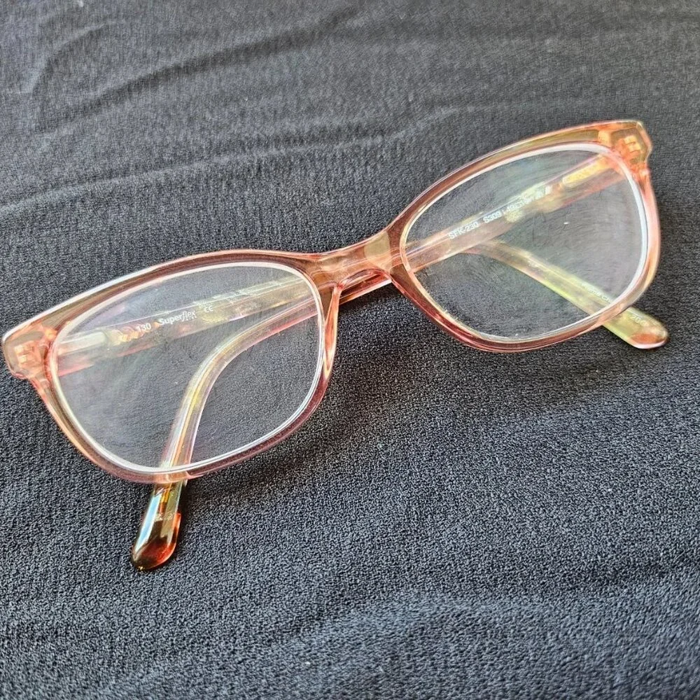 Superflex Kids Youth Eyeglasses Frame SFK230 Pink Tone 49[]16 130 Glasses Eyewea